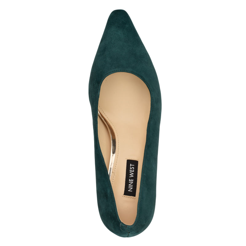 Monda Block Heel Pumps