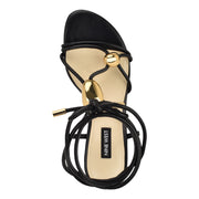 Greska Ankle Wrap Sandals