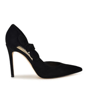 Fhalon Bow d'Orsay Pointy Toe Pumps