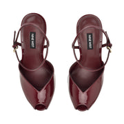 Kalissa Peep Toe Platform Heels
