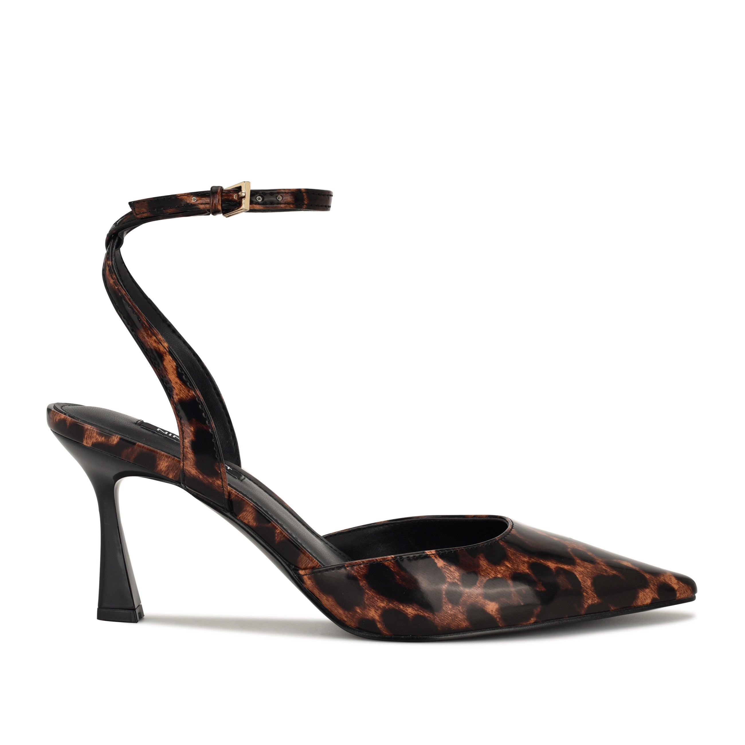 Kellie Pointy Toe Ankle Strap Pumps