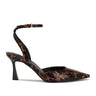 Kellie Pointy Toe Ankle Strap Pumps