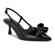 Raska Bow Slingback Pumps