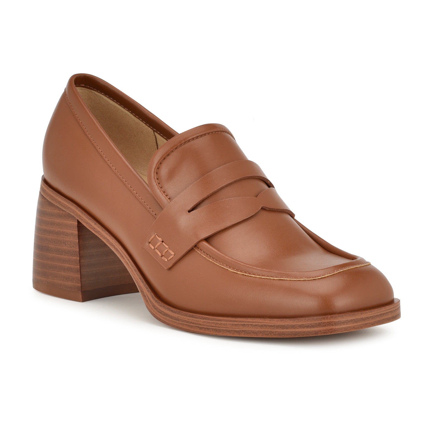 Avalia Heeled Loafers