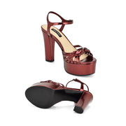 Nayya Strappy Platform Sandals