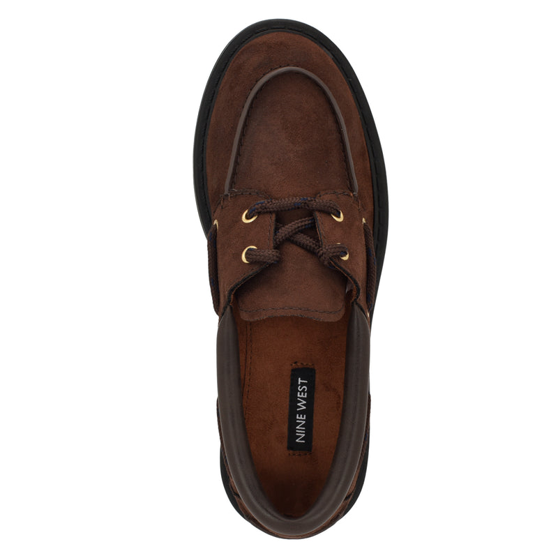 Kerisa Lug-Sole Loafers