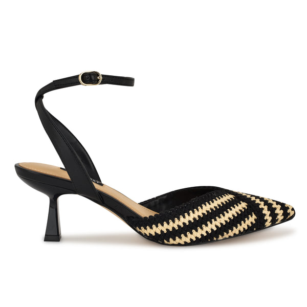 【NEBULONIE】POINTED ANKLE STRAP 5ミュール 37 NEBULONIE】POINTED ANKLE STRAP 5ミュール 37