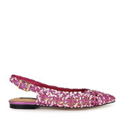 Soel Woven Slingback Flats
