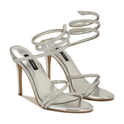 Maskil Ankle Wrap Heeled Sandals