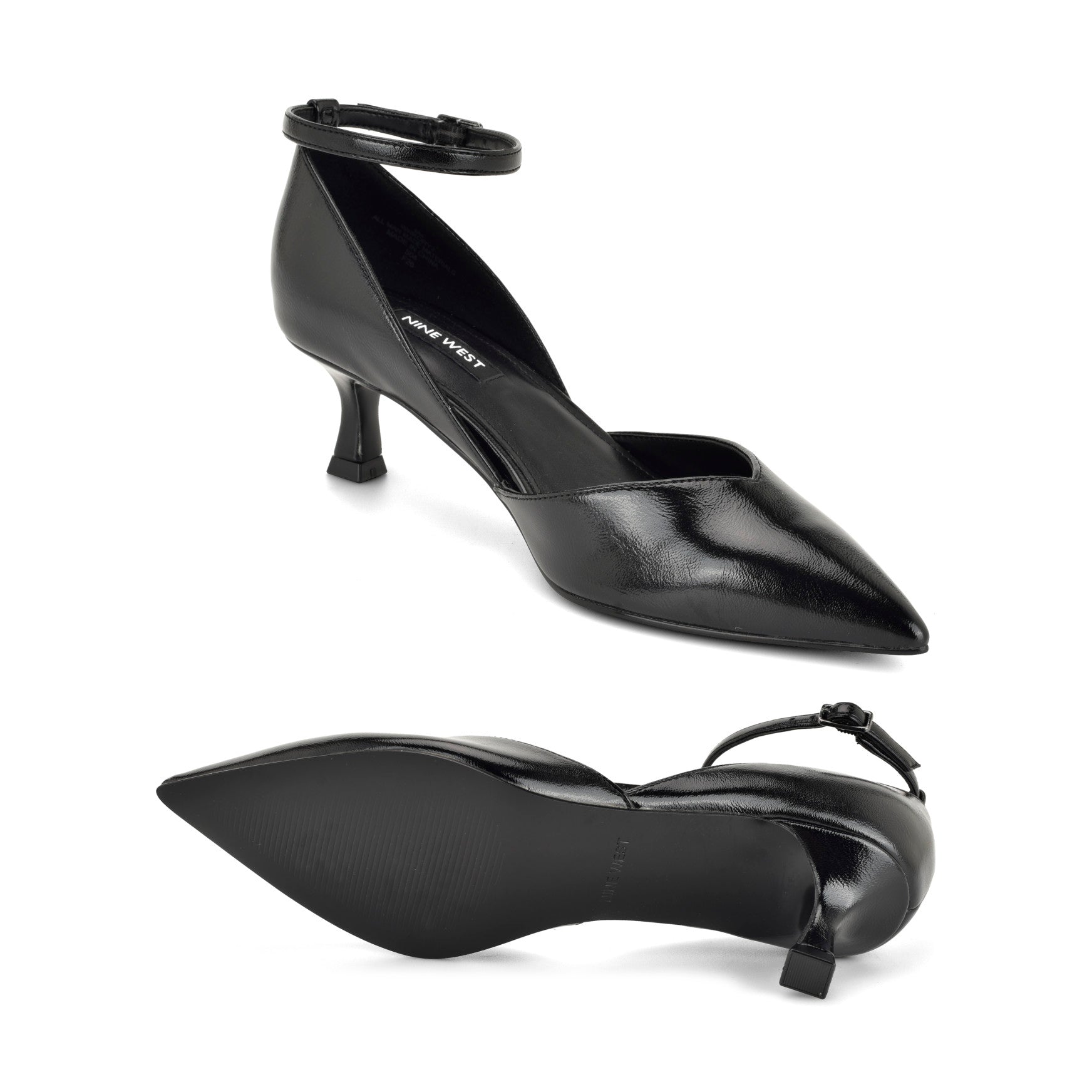 Kory Kitten Heel Pumps