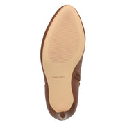 Quanette Platform Leather Booties