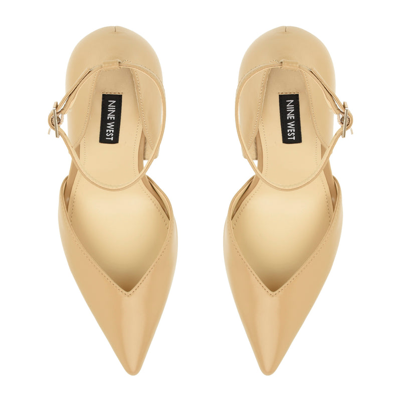 Frendy Leather Pumps