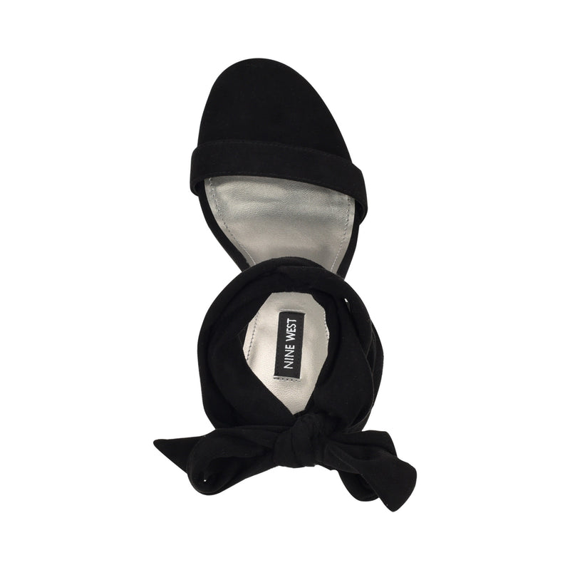 Kelsie Ankle Wrap Heeled Sandals