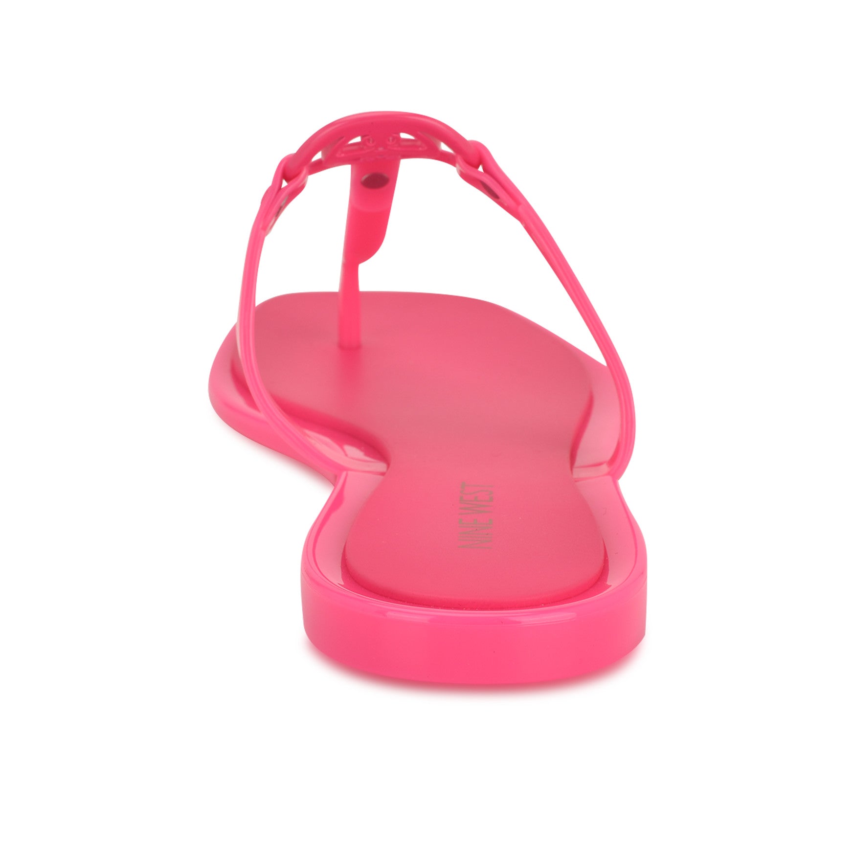Women's Dacota Thong Jelly Sandals - Pink | Nine West