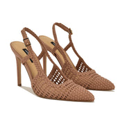 Fresky Woven Slingback Pumps