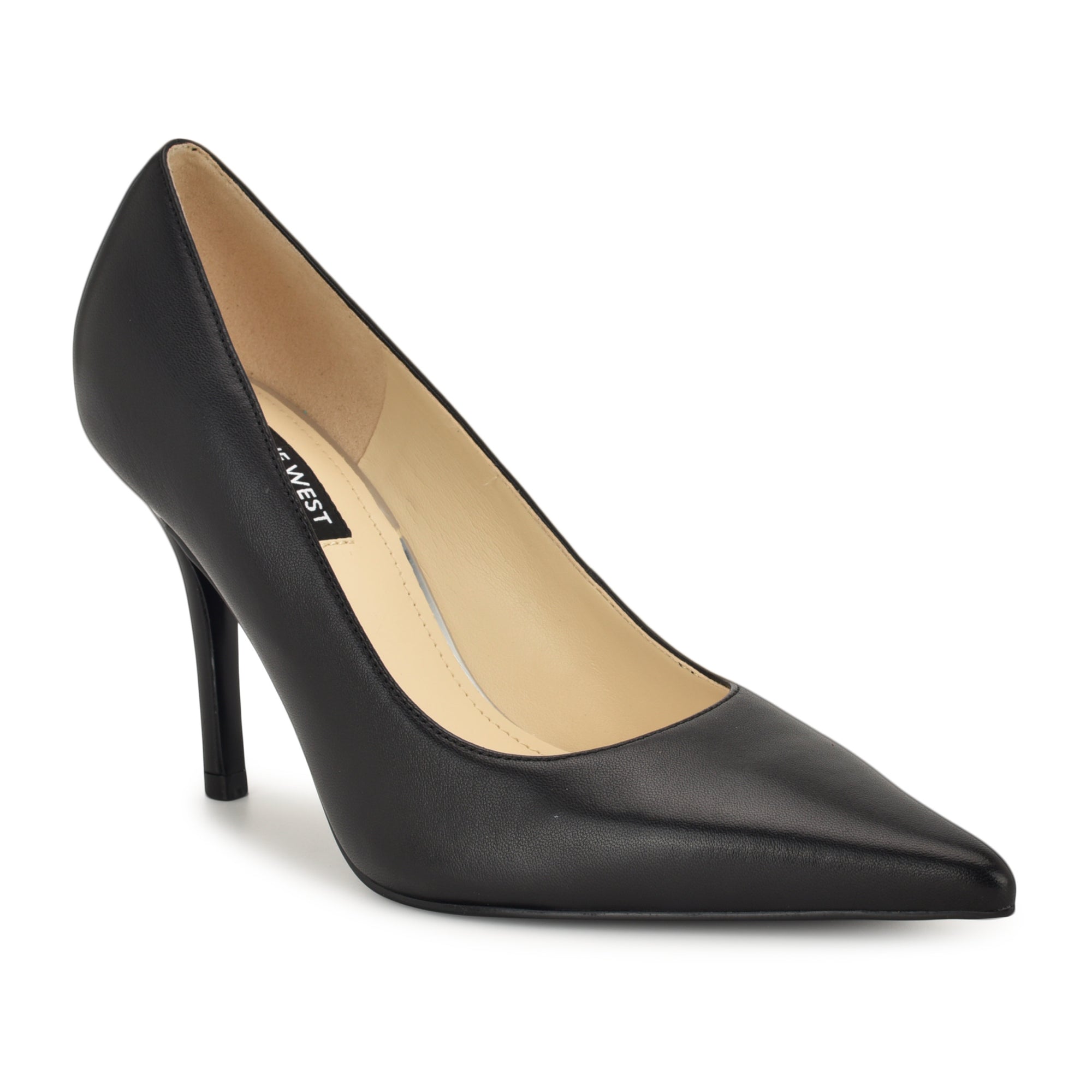 Gemmha Leather Pointy Toe Pumps