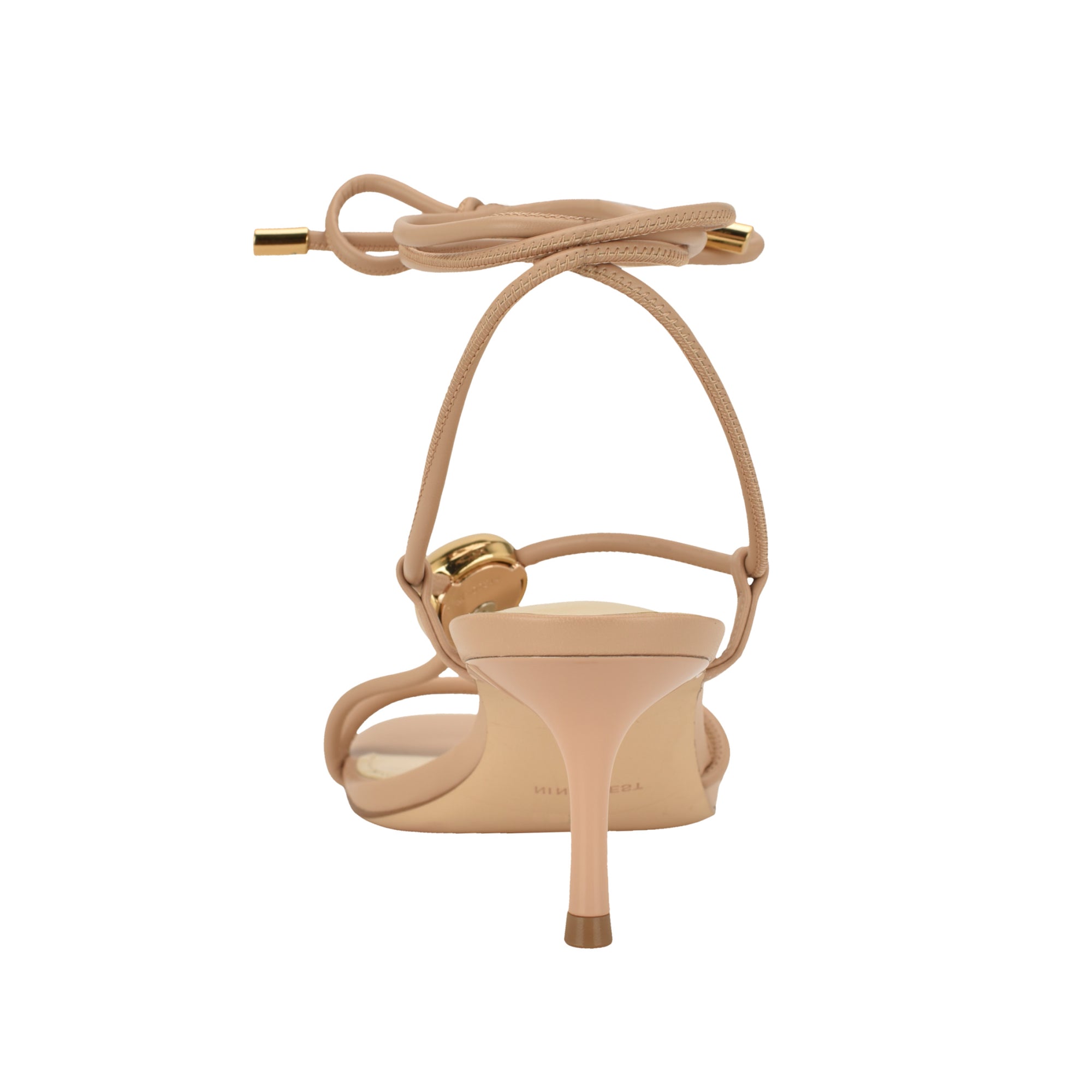 Greska Ankle Wrap Sandals