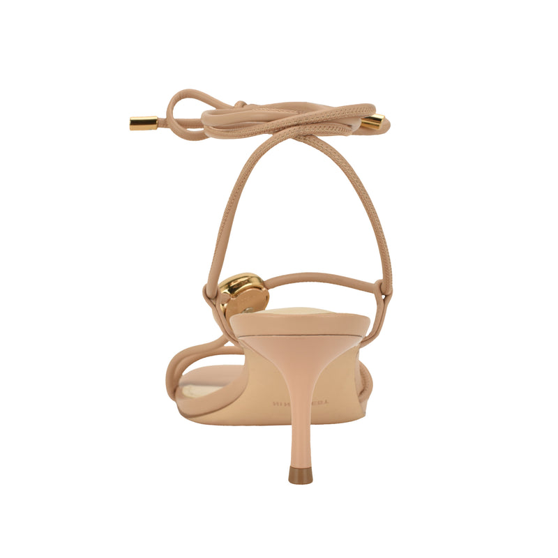 Greska Ankle Wrap Sandals