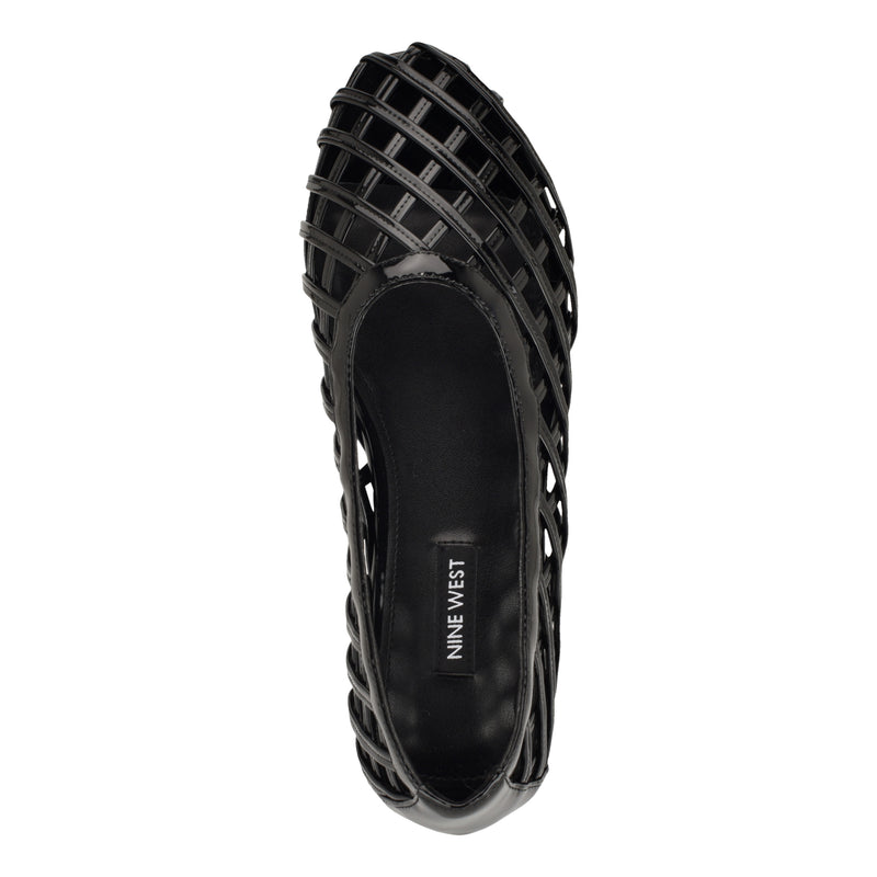 Dippy Jelly Ballet Flats