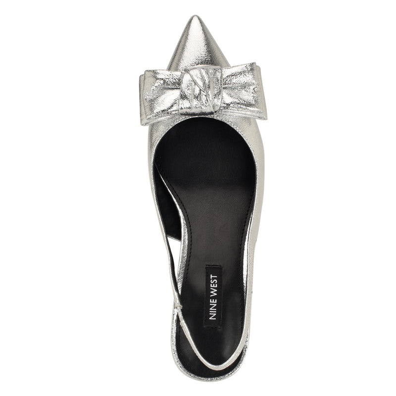 Haver Bow Slingback Pumps