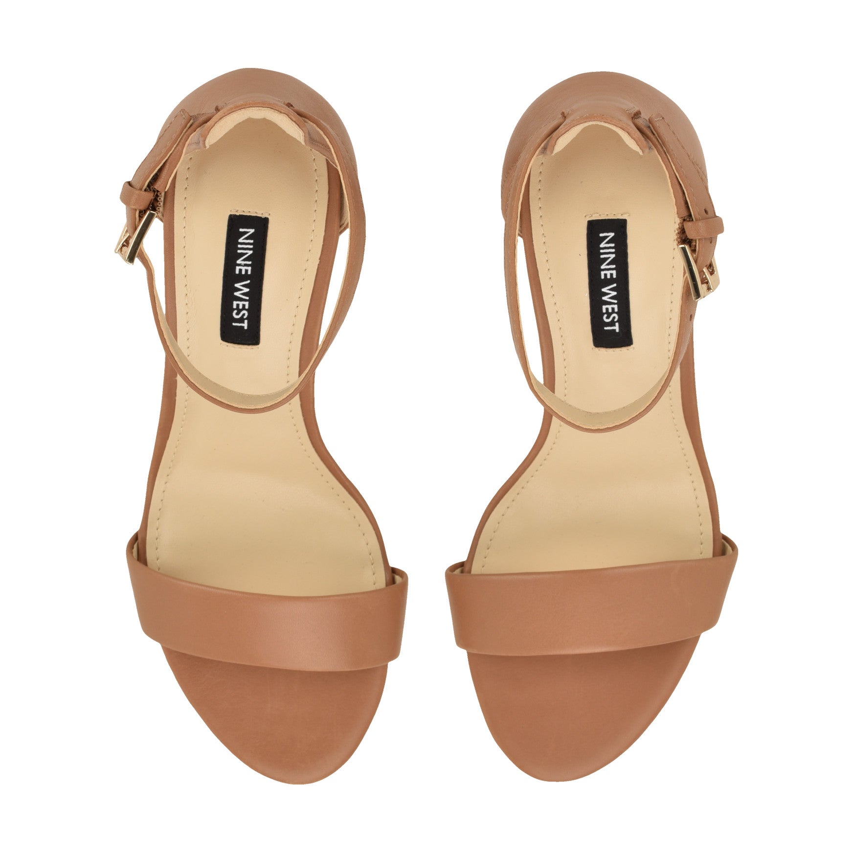 Pruce Ankle Strap Block Heel Sandals