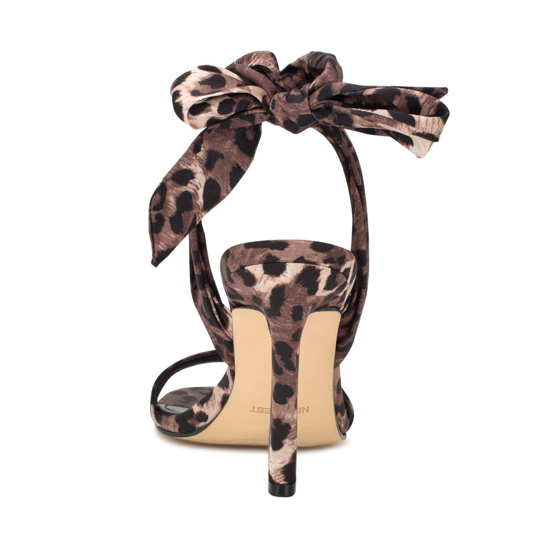 Kelsie Ankle Wrap Heeled Sandals