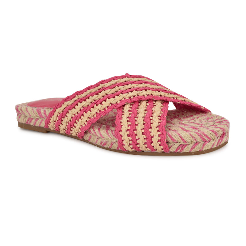 Animay Flat Slide Sandals