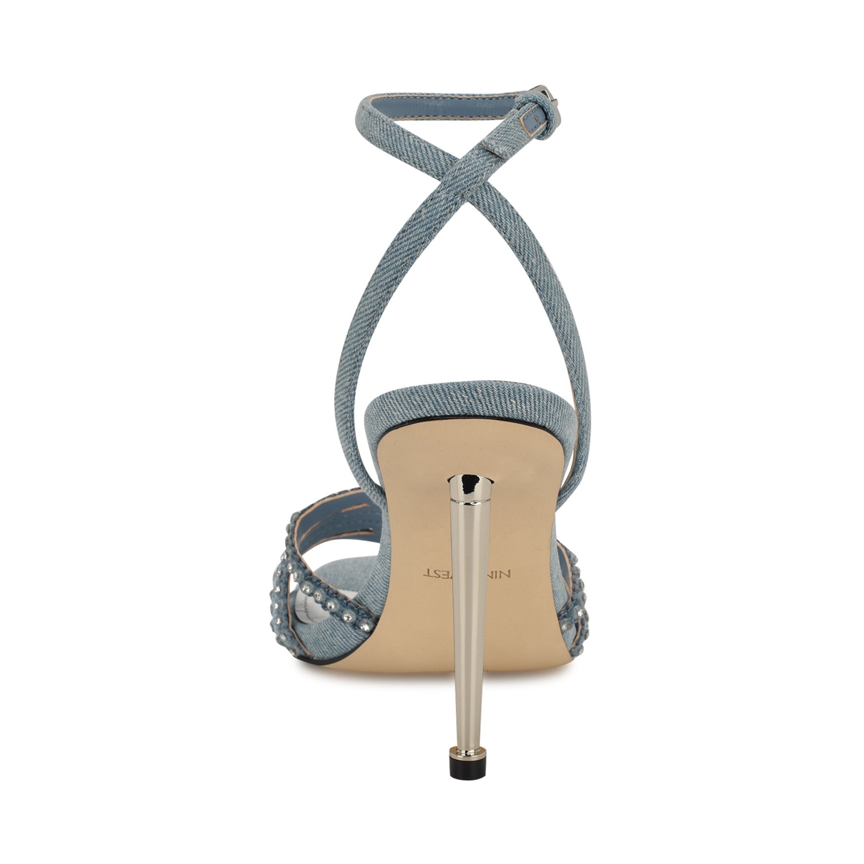 Reen Rhinestone Sandals