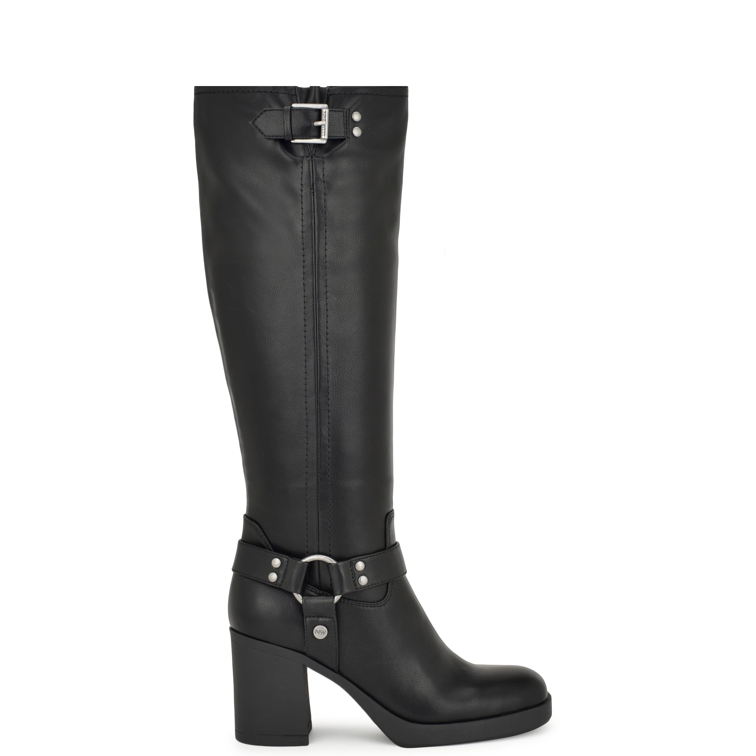 Caba Heeled Harness Boots - Nine West