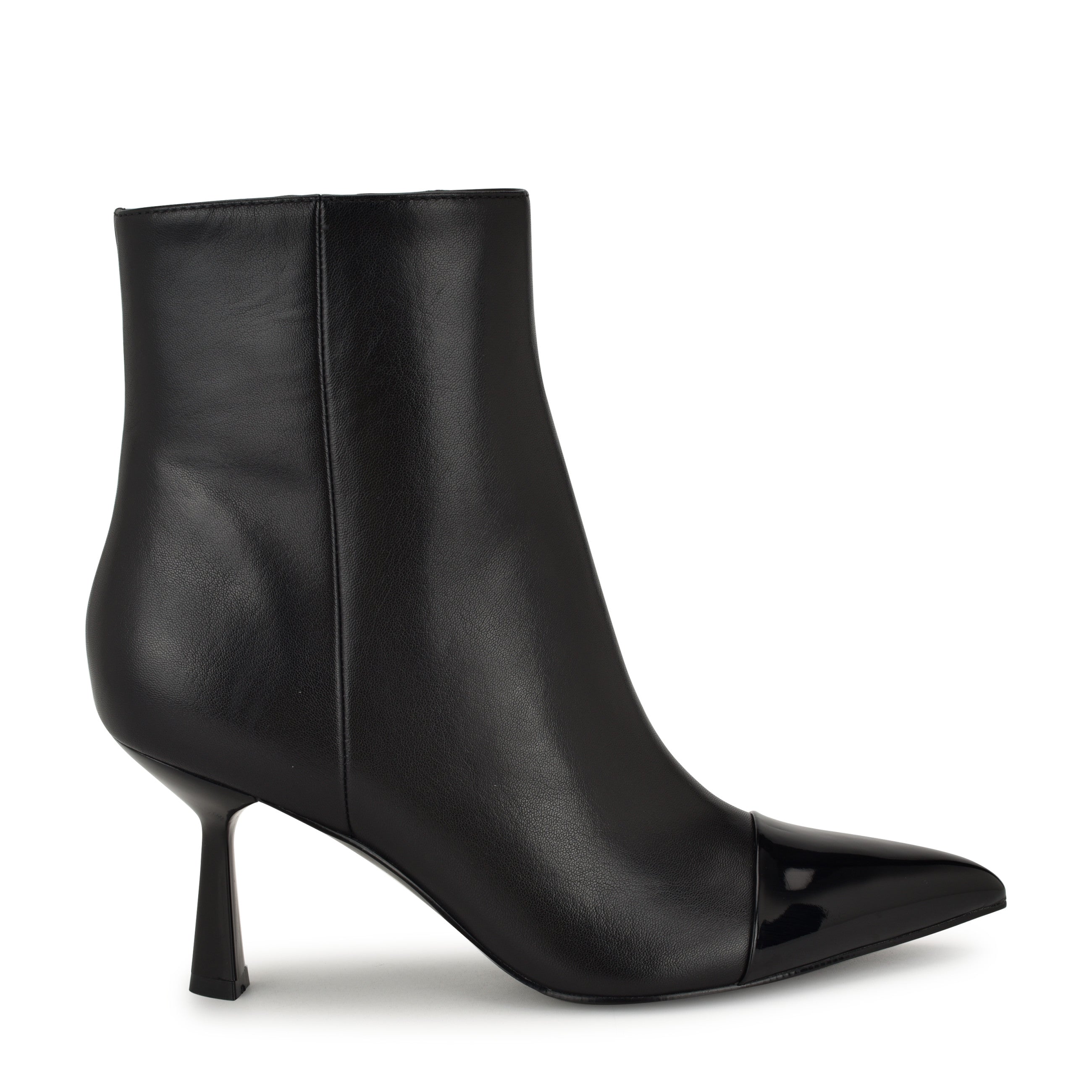 Birgy Pointy Cap Toe Dress Booties