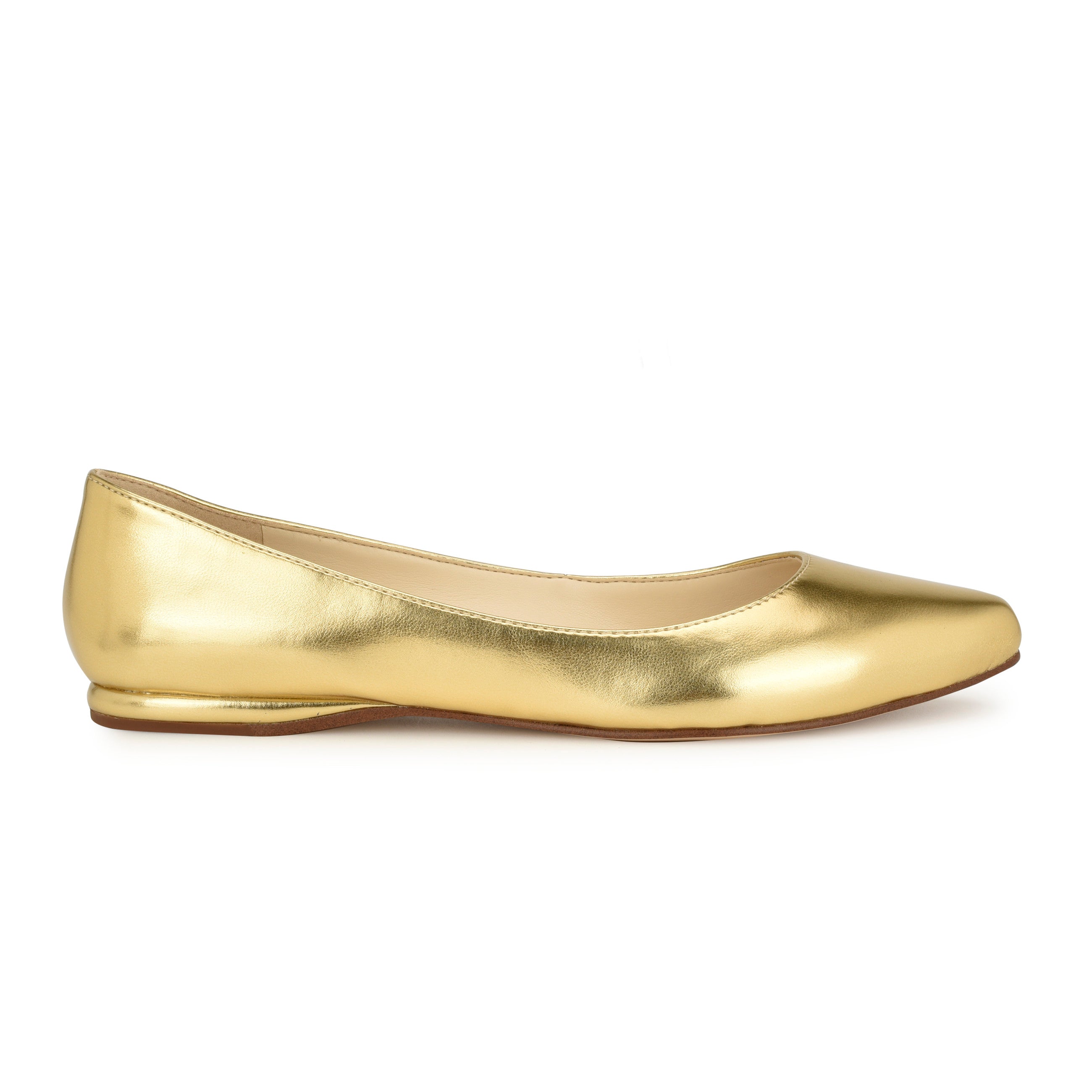 Speakup Almond Toe Flats â Nine West