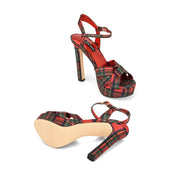 Windee Knotted Platform Sandals