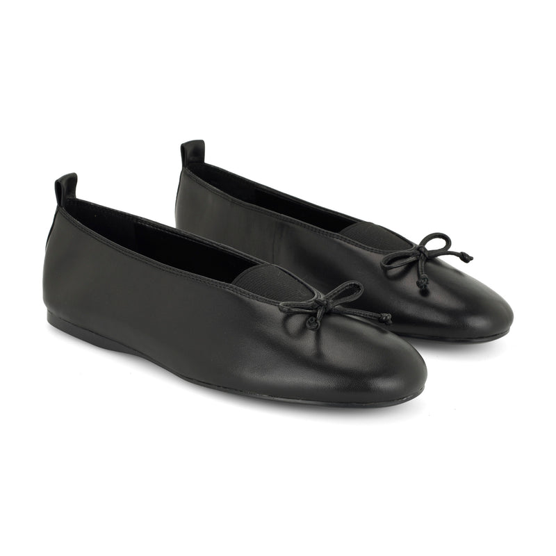 Smooch Leather Ballet Flats