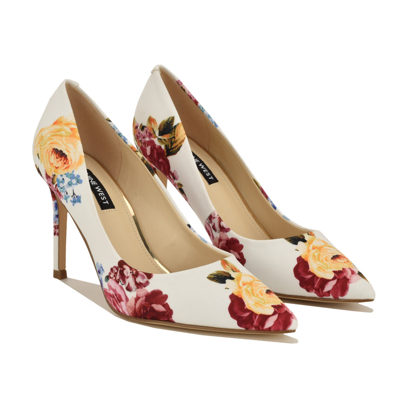 Ezra Pointy Toe Pumps