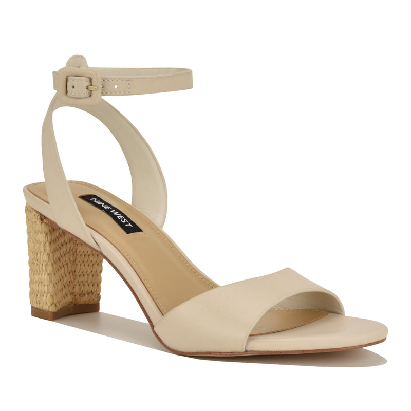 Pheba Ankle Strap Tailored Sandals