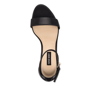 Pruce Ankle Strap Block Heel Sandals