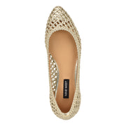 Speakup Almond Toe Flats