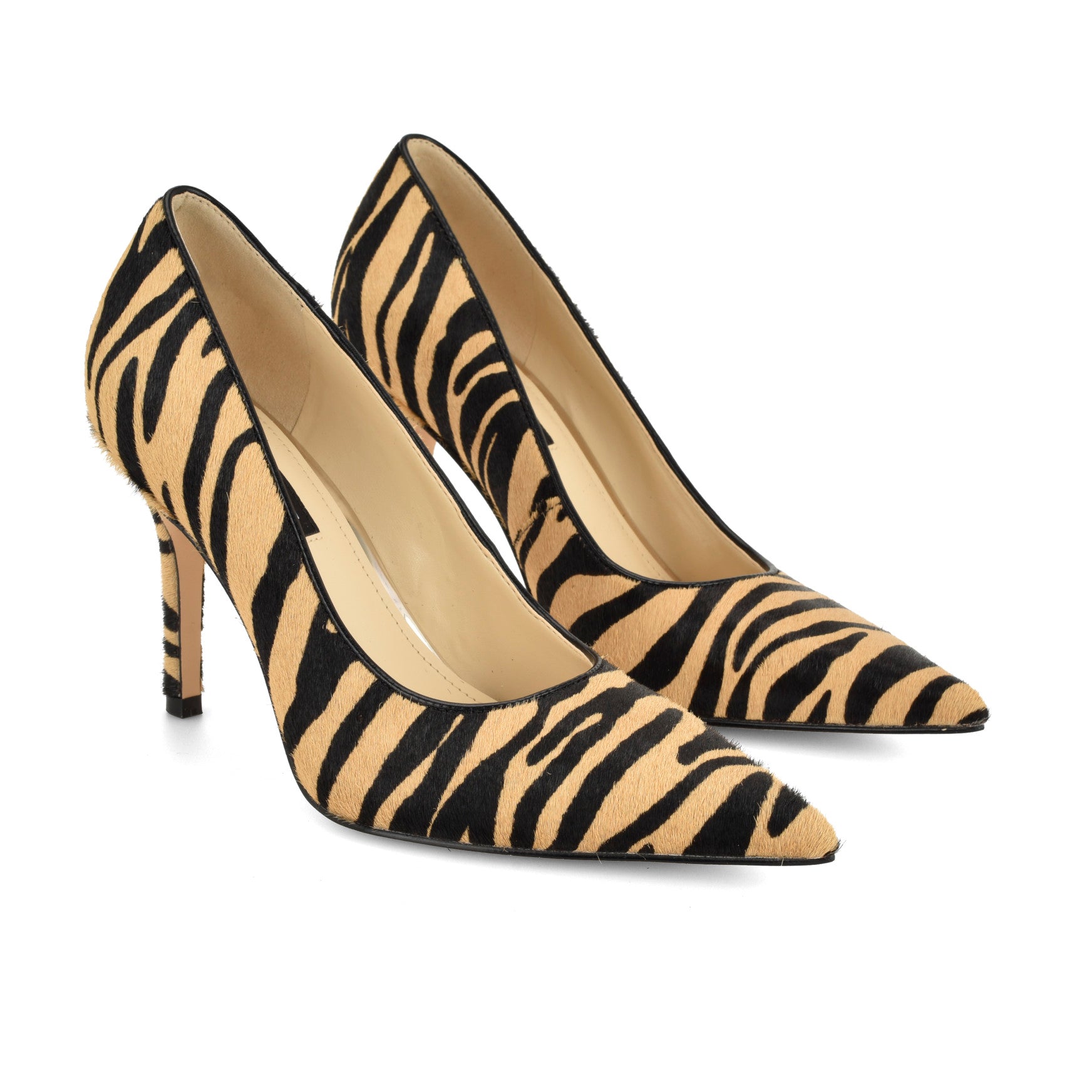 Gemmha Leather Pointy Toe Pumps