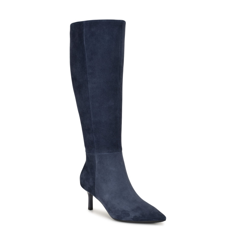 Kimdee 9X9 Knee High Leather Boots