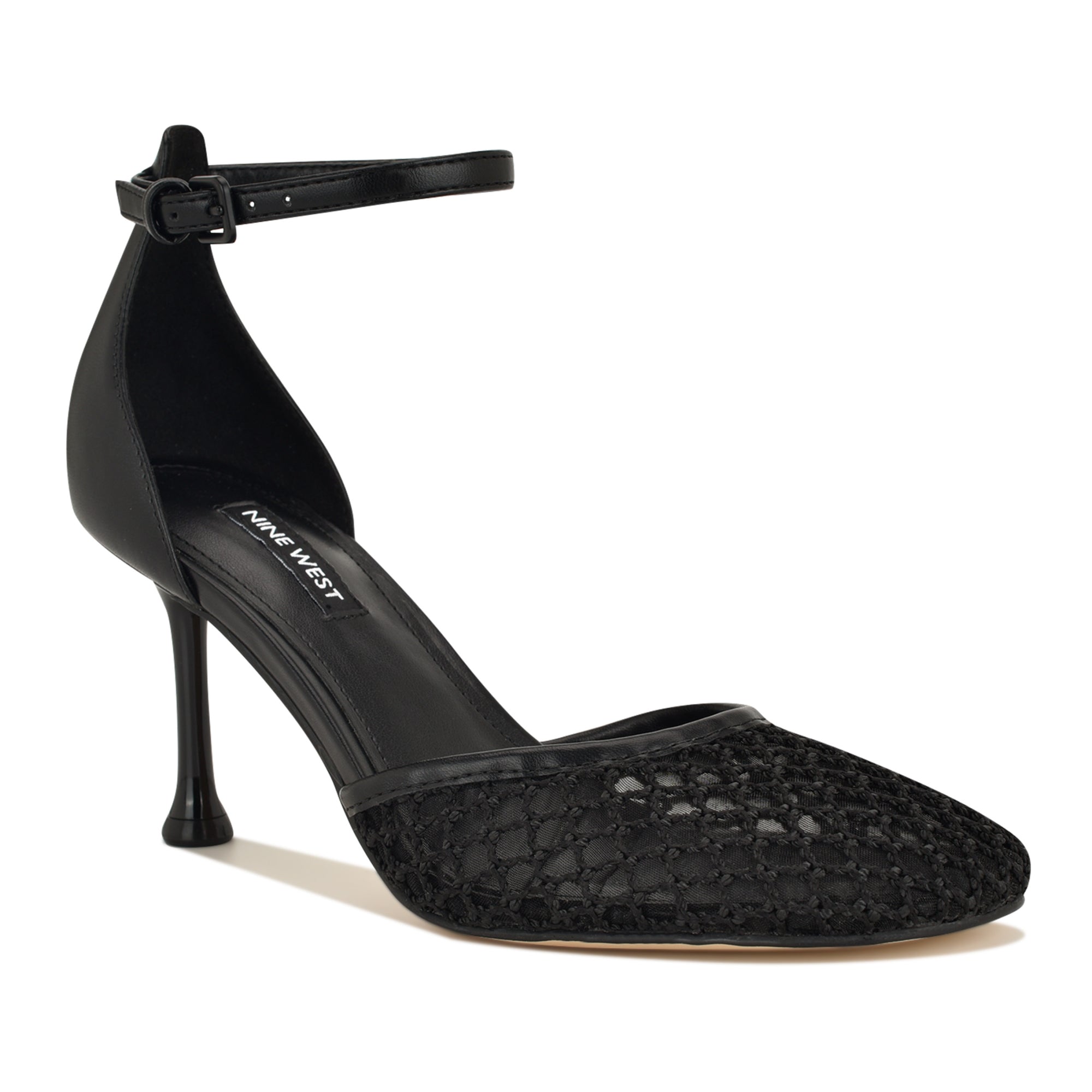 Popdat Ankle Strap Pumps