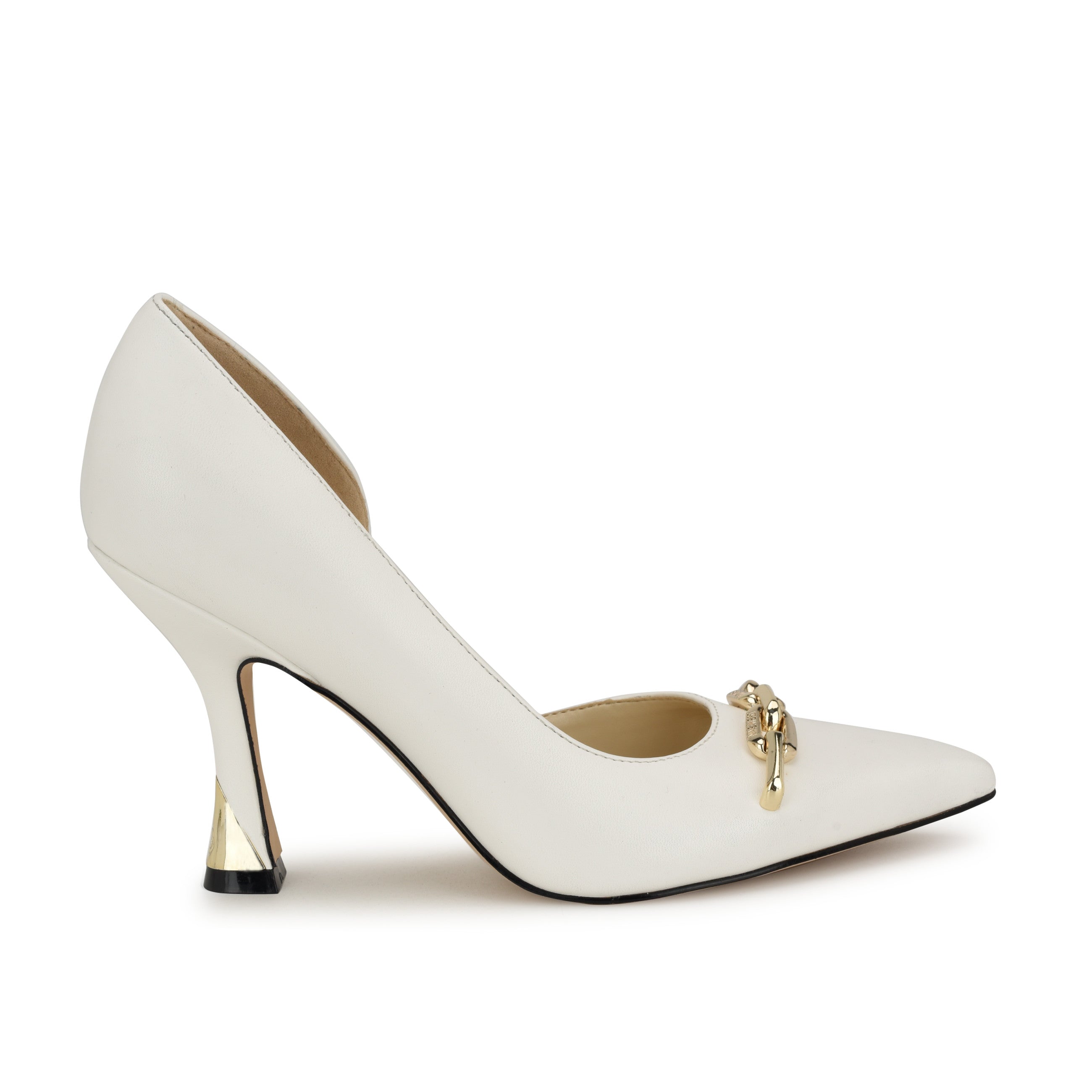 Vampe d'Orsay Chain Pumps