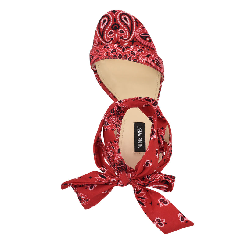 Kelsie Ankle Wrap Heeled Sandals