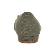 Hearts Pointy Toe Flats