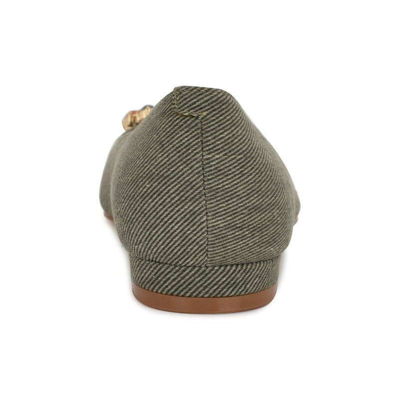 Hearts Pointy Toe Flats