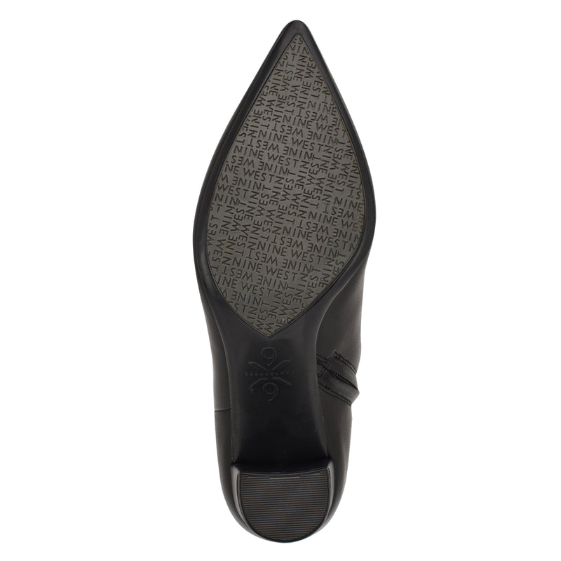 Lorela 9X9 Block Heel Booties