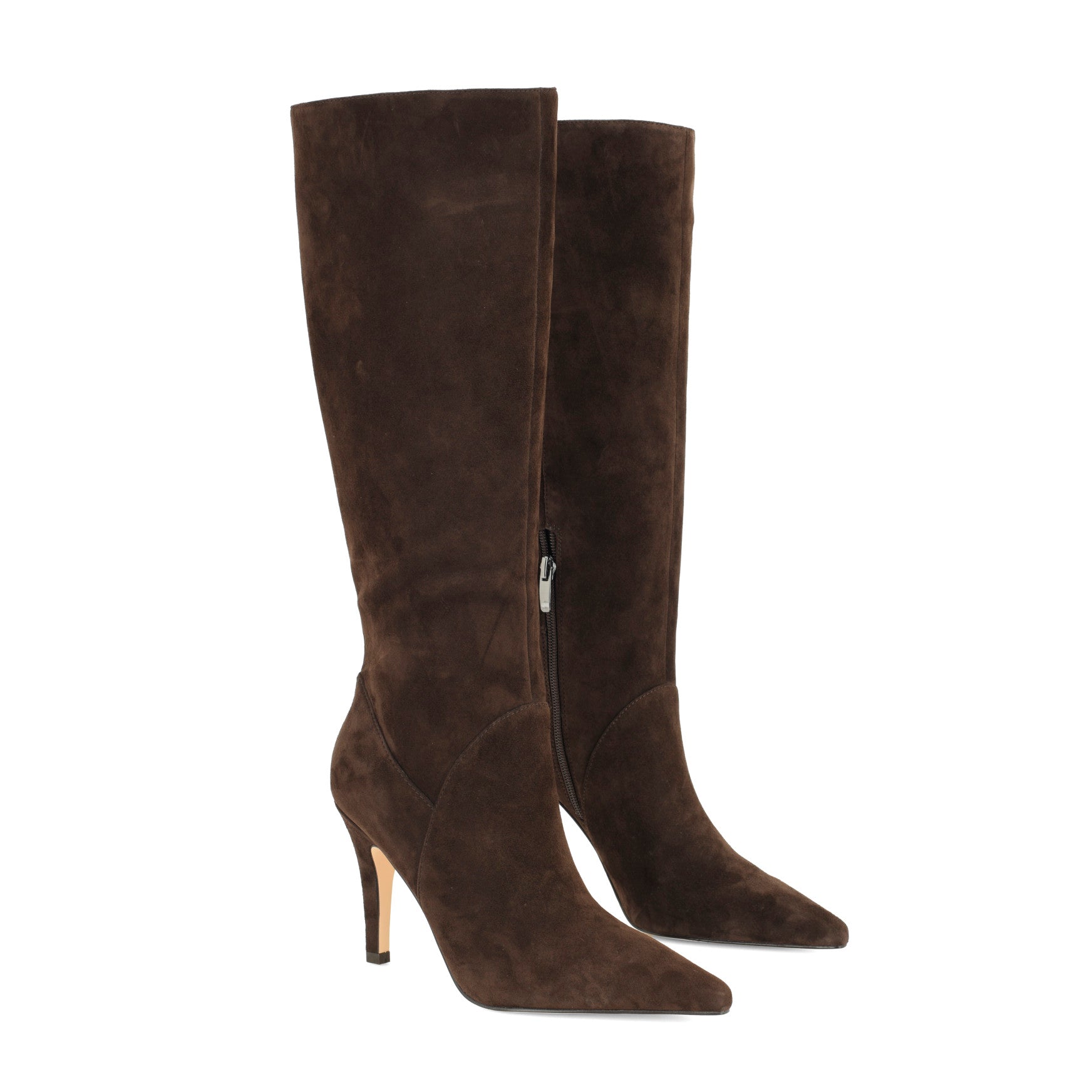 Korin Wide Calf Knee High Leather Boots