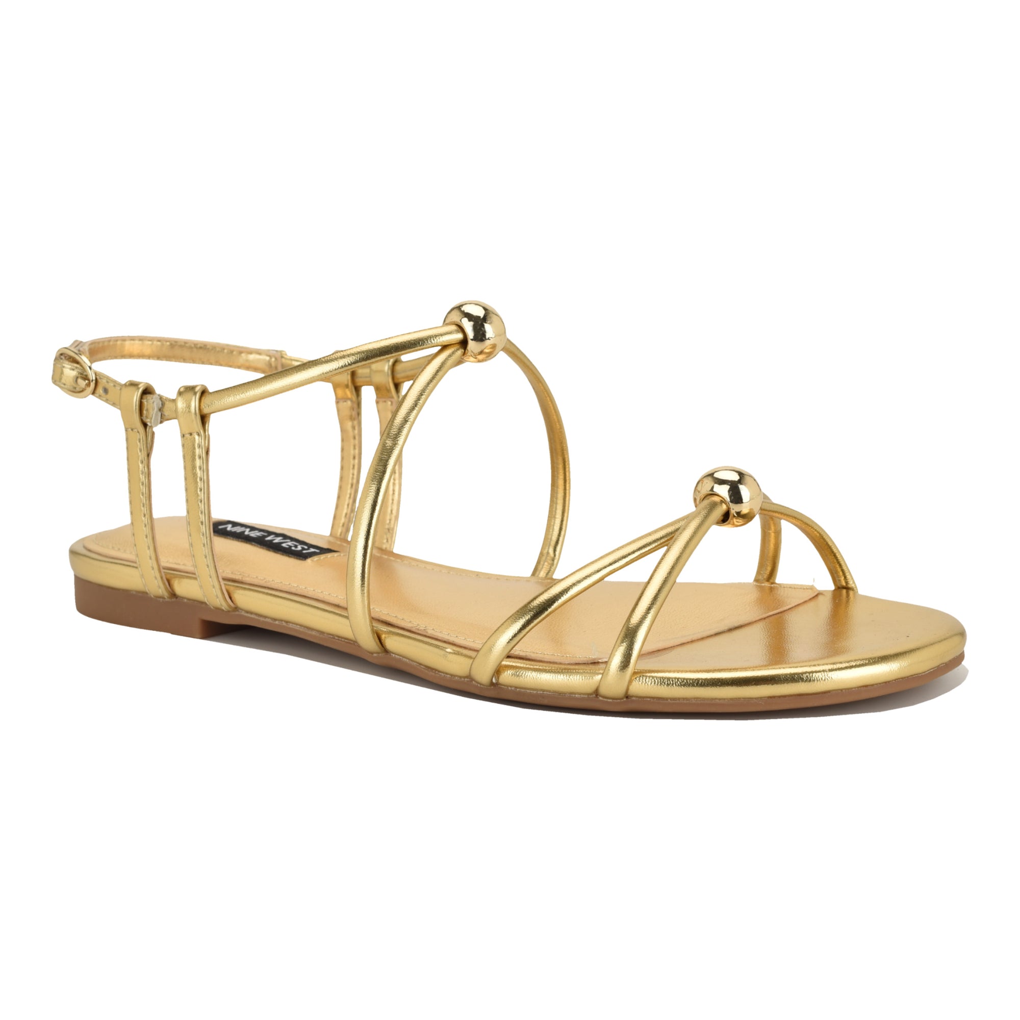Mariss Strappy Flat Sandals