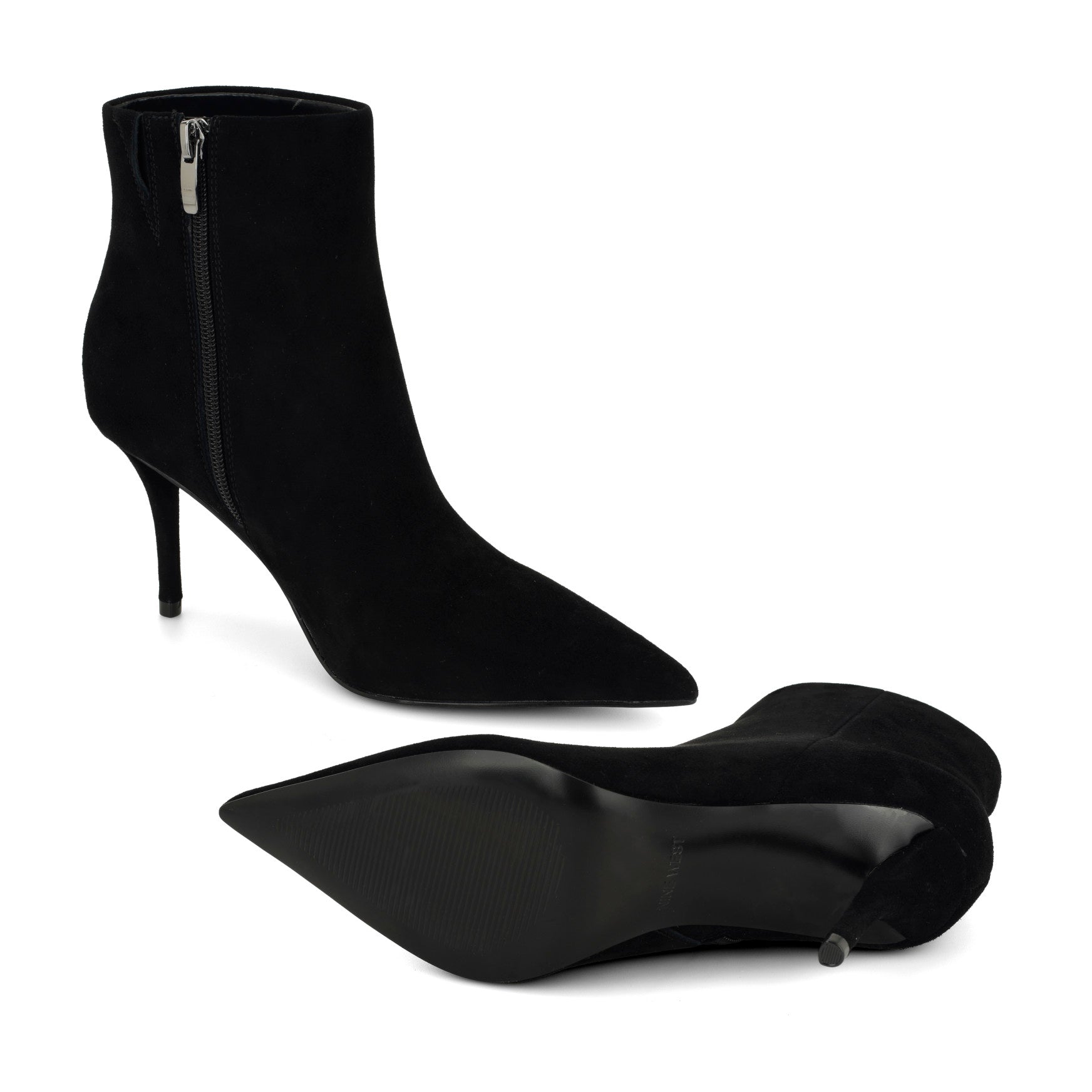 Myrah Leather Ankle Booties