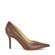Gemmha Leather Pointy Toe Pumps