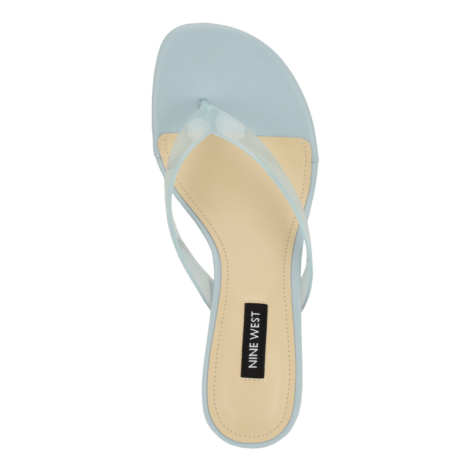 Crisee Heeled Jelly Thong Sandals
